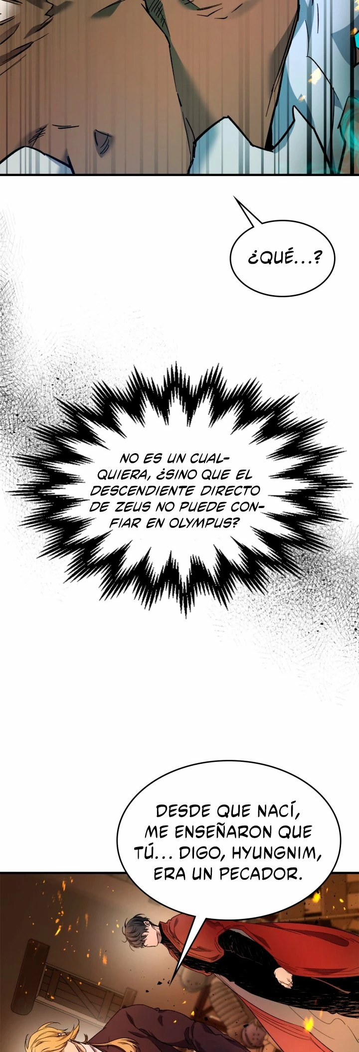 Nivelando Con Los Dioses > Capitulo 54 > Page 141